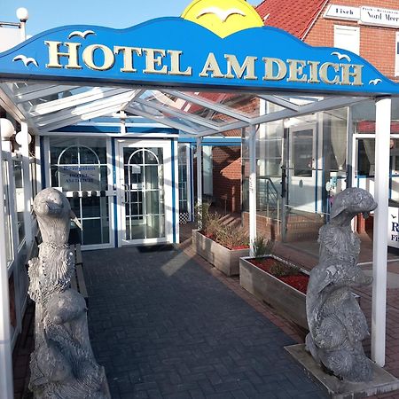 Hotel Am Deich Норддайх Экстерьер фото